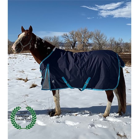 Kratos Turnout Blanket 1200 Denier With 350gm Lining RED BUFALO 86